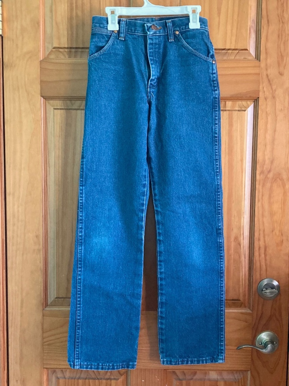 Boy’s size 14 Wrangler blue jeans